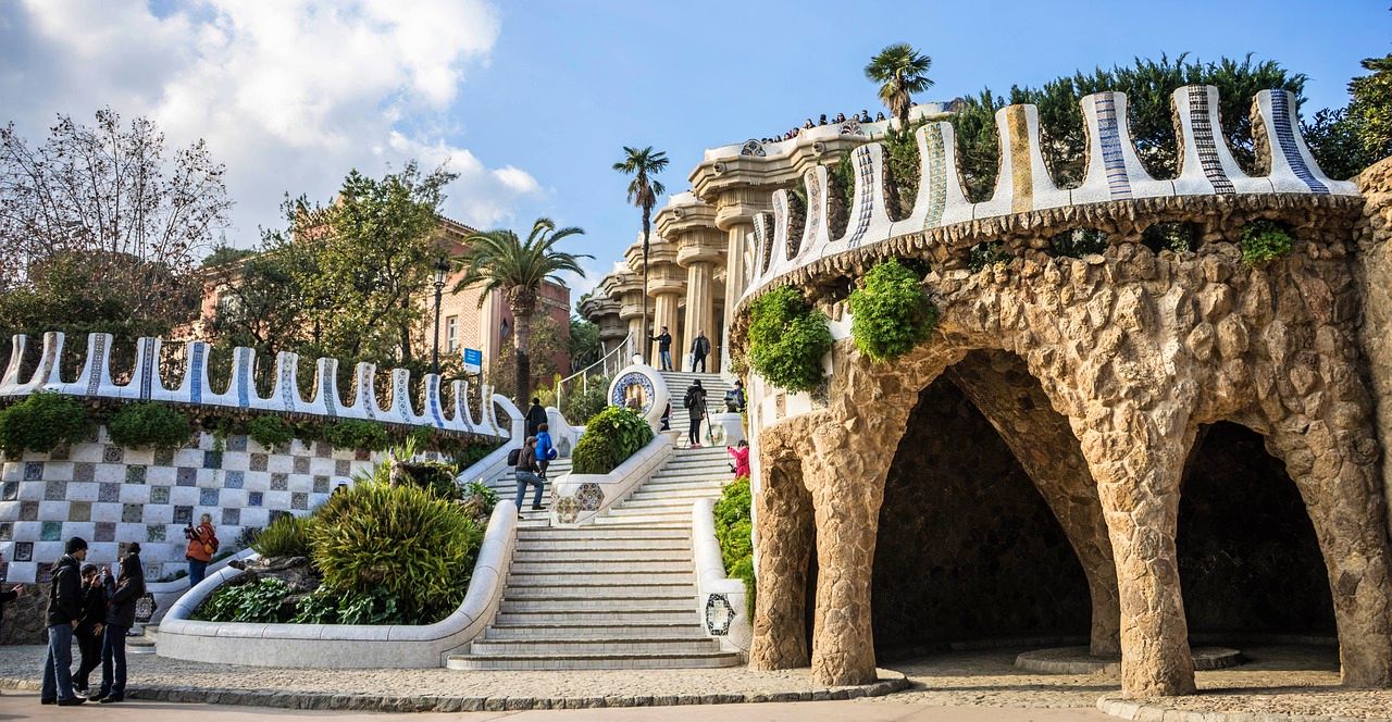 Park Guell entry