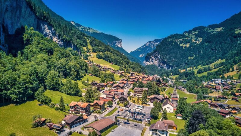 Lauterbrunnen in Switzerland is fighting overtourism