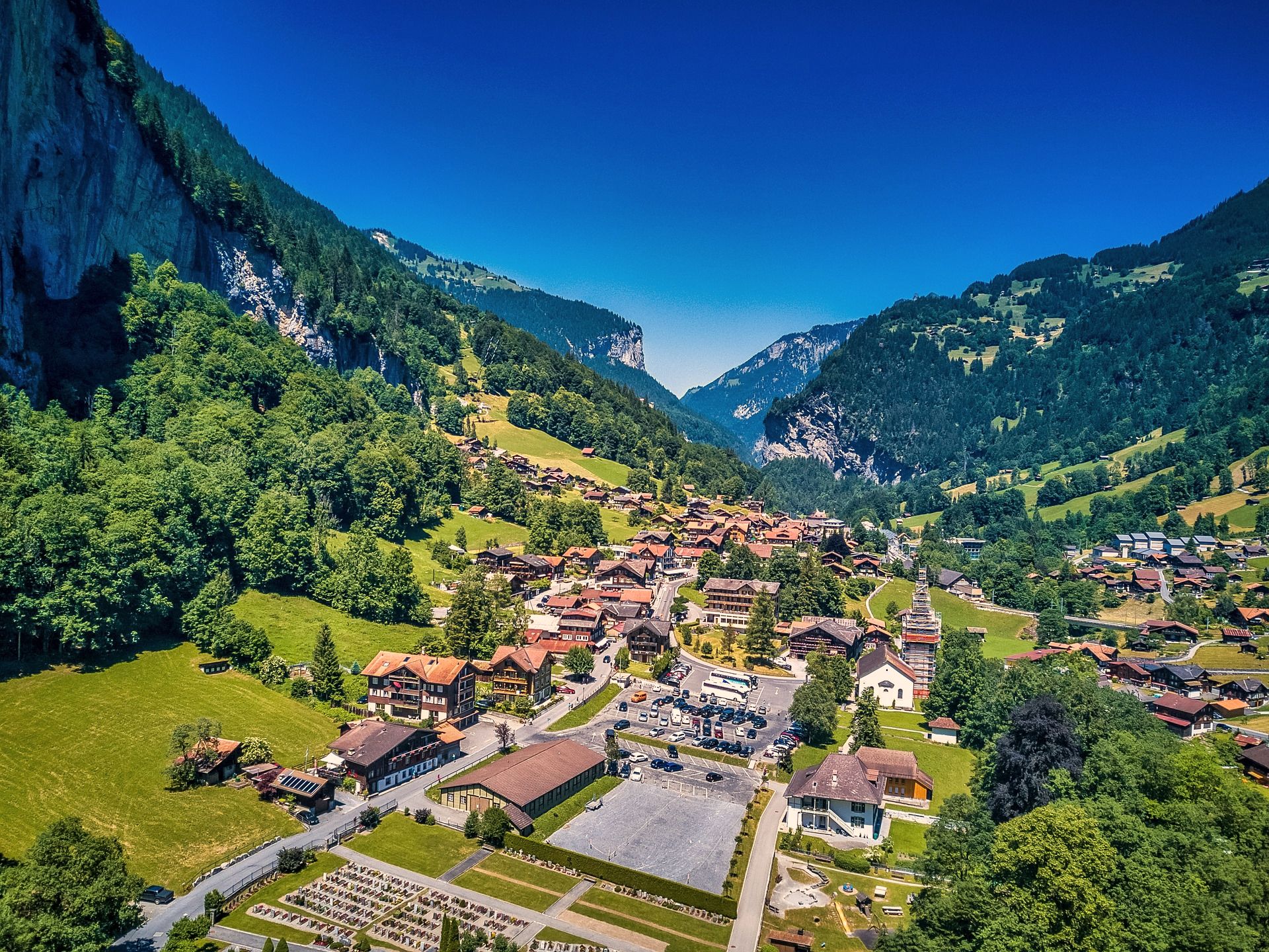 Lauterbrunnen in Switzerland is fighting overtourism