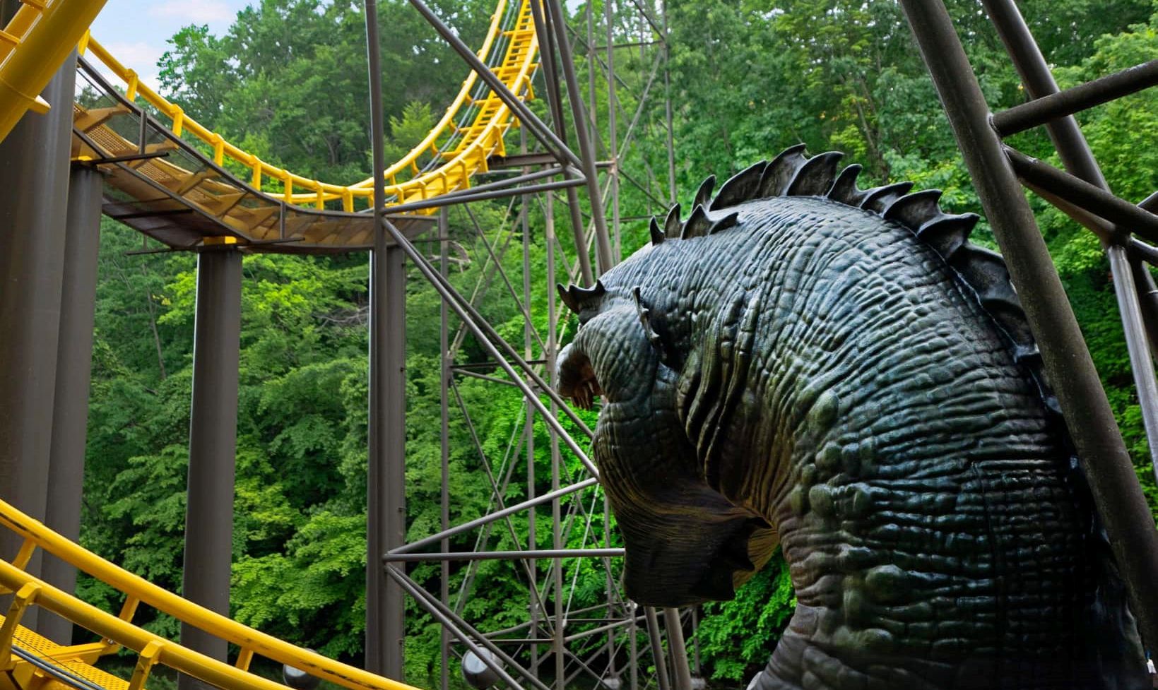 The Loch Ness Monster is back at Busch Gardens Williamsburg