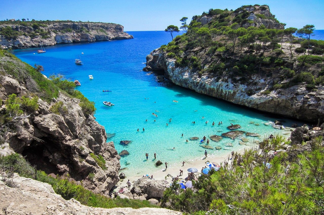 Beach in Mallorca