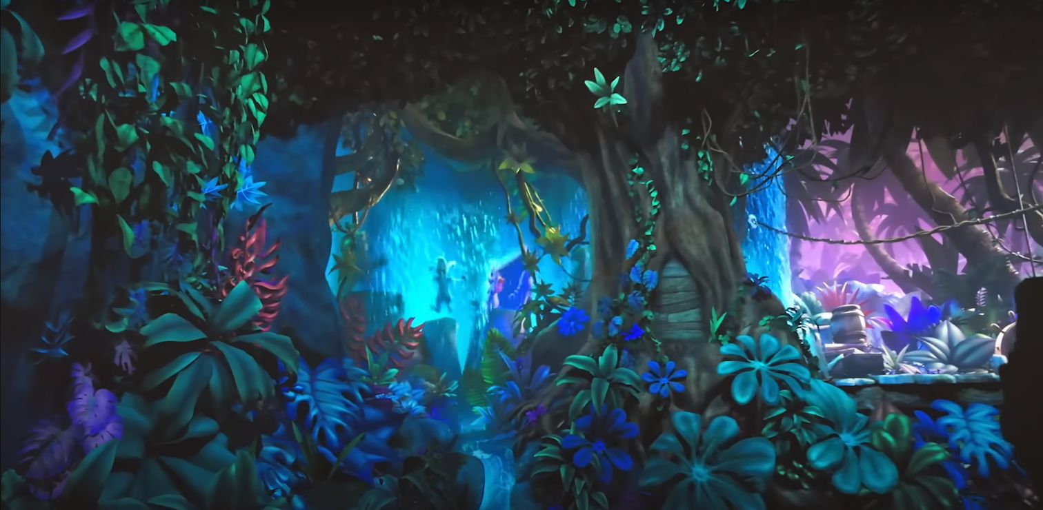 Peter Pan’s Never Land Adventure at Tokyo DisneySea