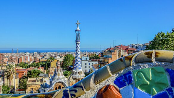 View from Park Güell, Barcelona