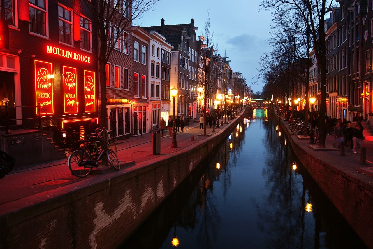Red Light District, Amsterdam