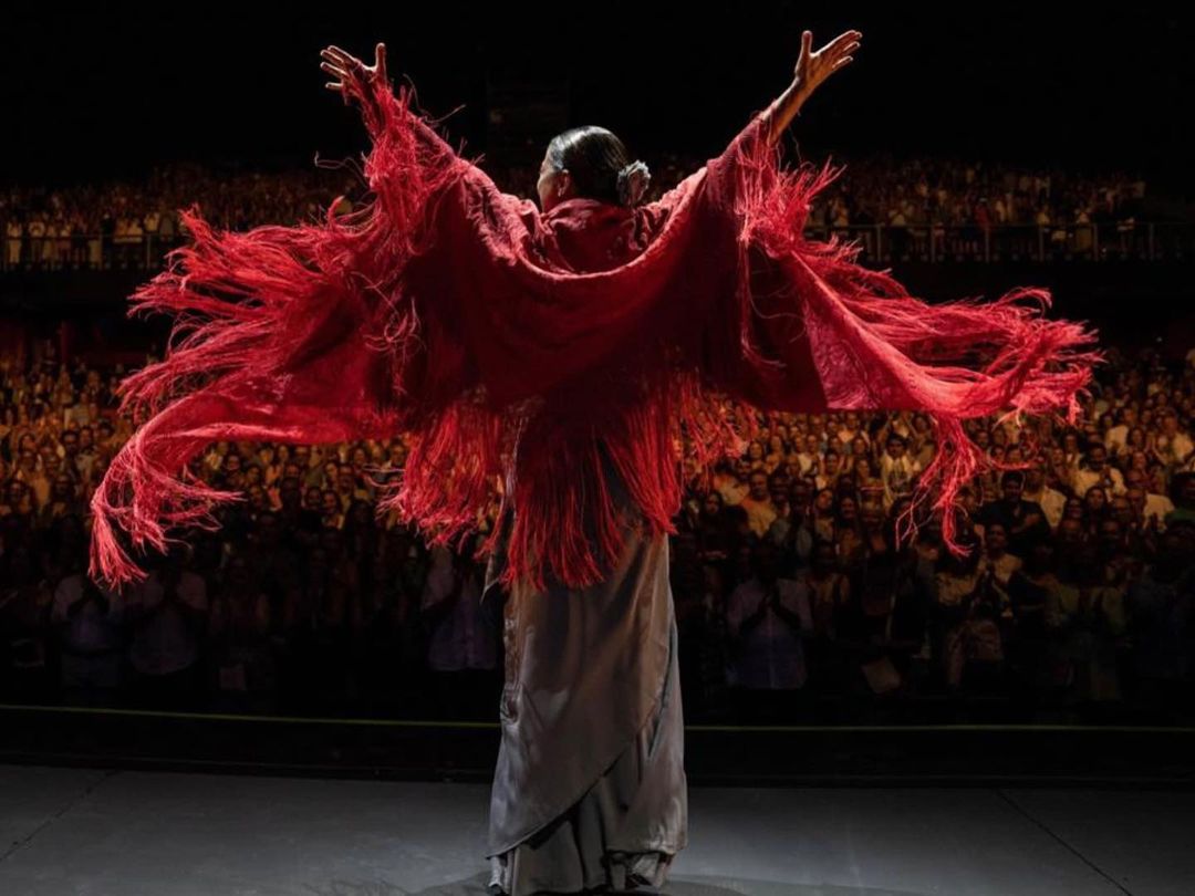 Flamenco performer Sara Baras