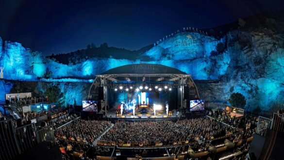 Starlite Catalan Occidente Music Festival, Marbella, Spain