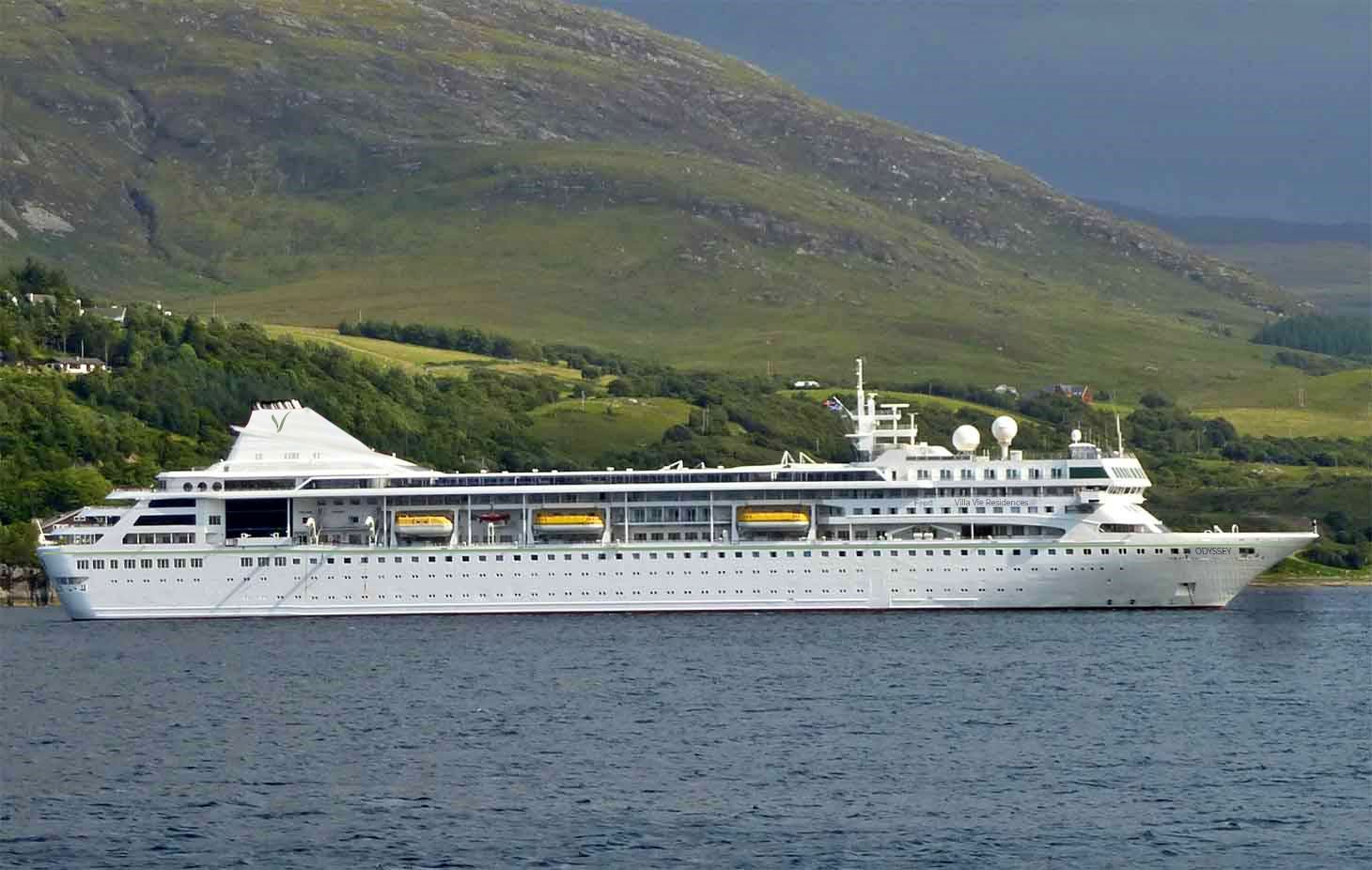 Spend your retirement on the Villa Vie Odyssey cruise ship