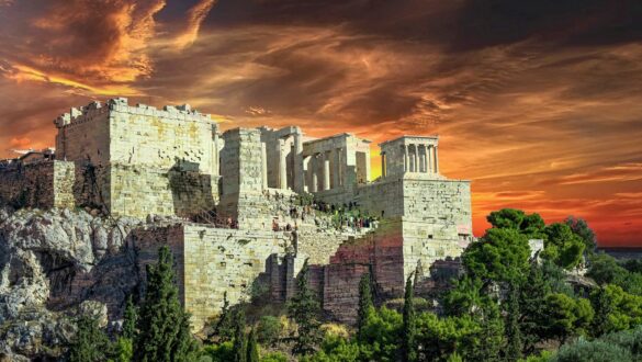 The Acropolis, Athens, Greece