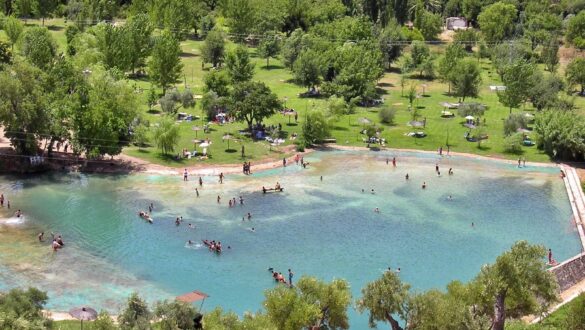 La Playita - inland beach at Arroyomolinos