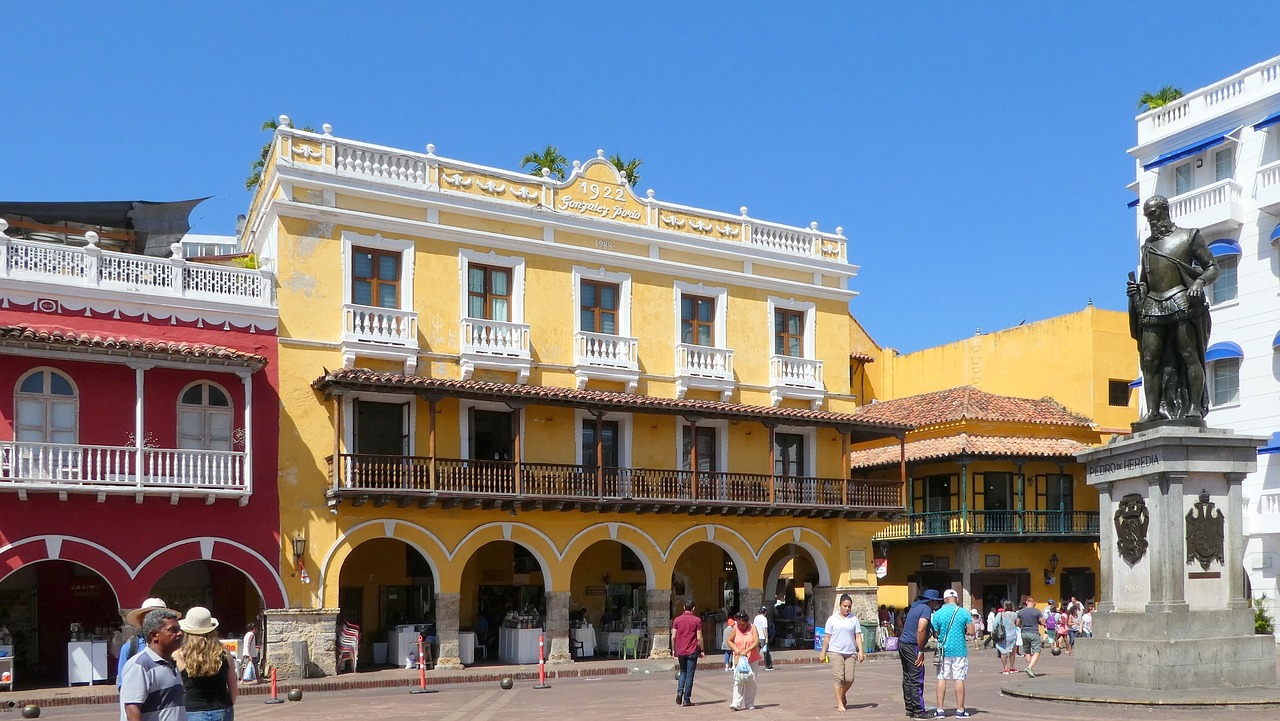 Visit Cartagena, Colombia with AmaWaterways