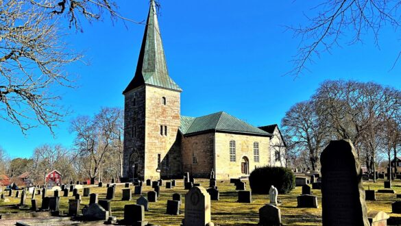 Forshem Church in Forshem, Götene, Sweden