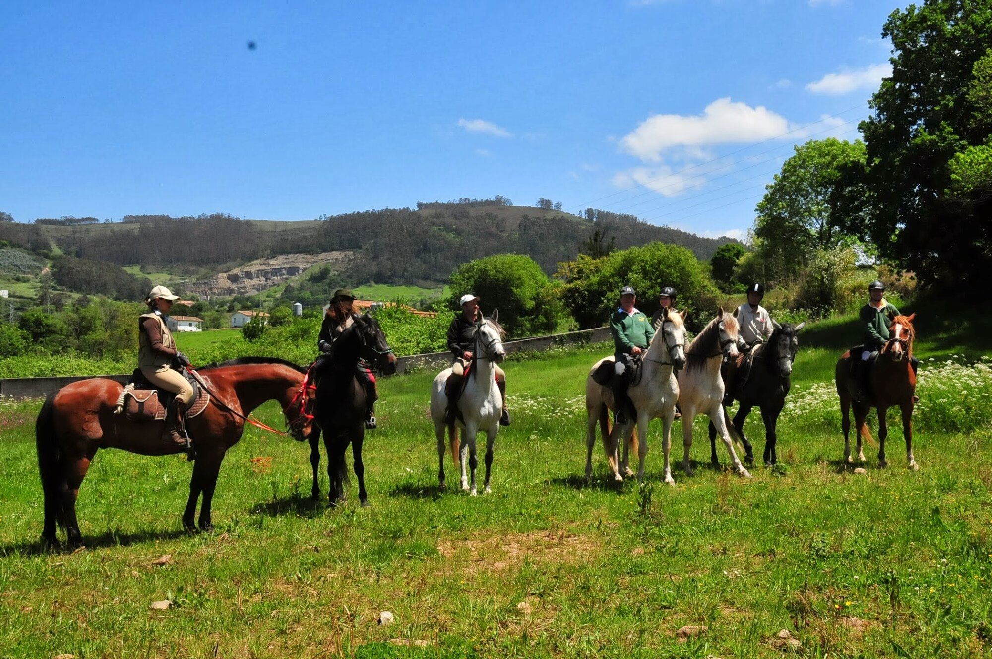 Equestrian tourism in Spain