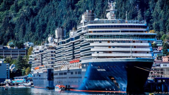 Juneau, Alaska to cap cruise ship passenger numbers