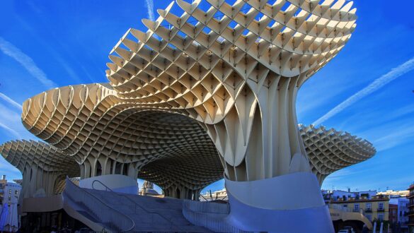 The Metropol Parasol or Las Setas - the most beautiful flight of steps in Spain