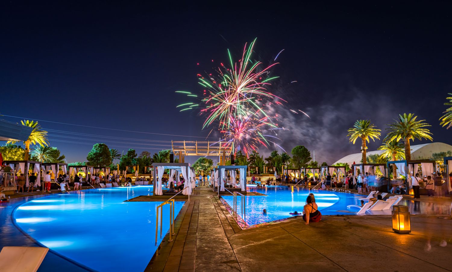 Fourth of July at M Resort