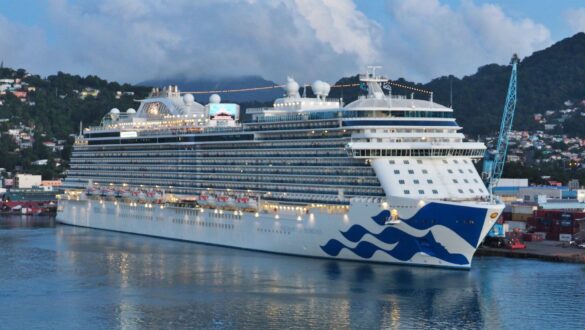 Princess Cruises - Enchanted Princess on a Love Boat VIP package