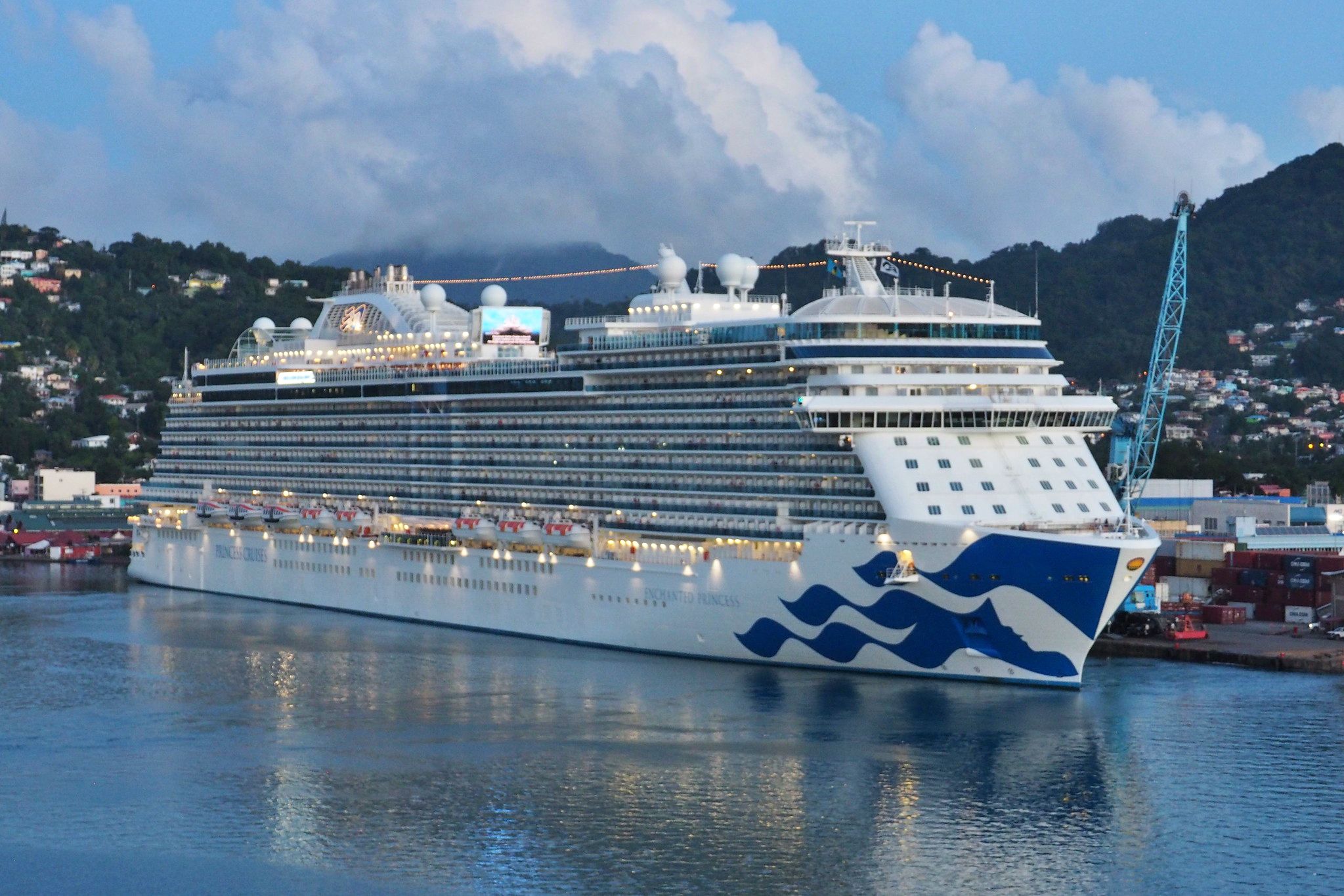 Princess Cruises - Enchanted Princess on a Love Boat VIP package