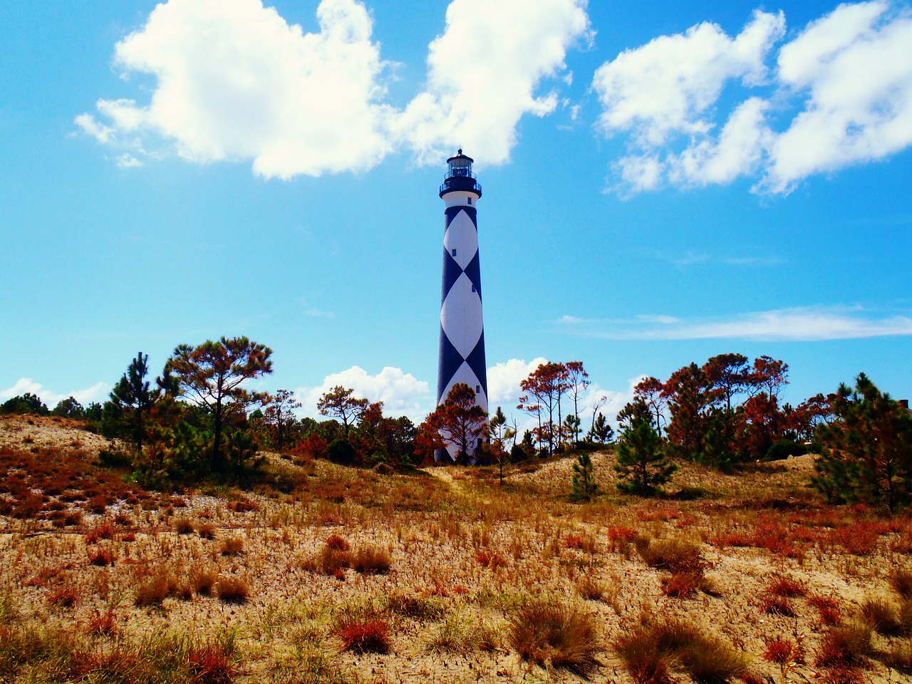 Lighthouse, Outer Banks, North Carolina, USA