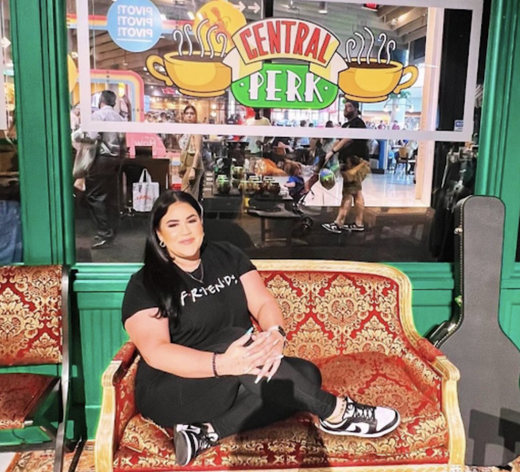 At Central Perk 