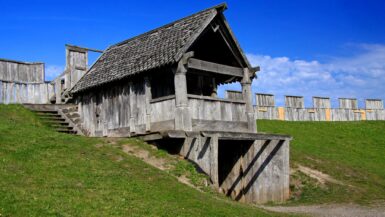 Viking fortresses in Denmark