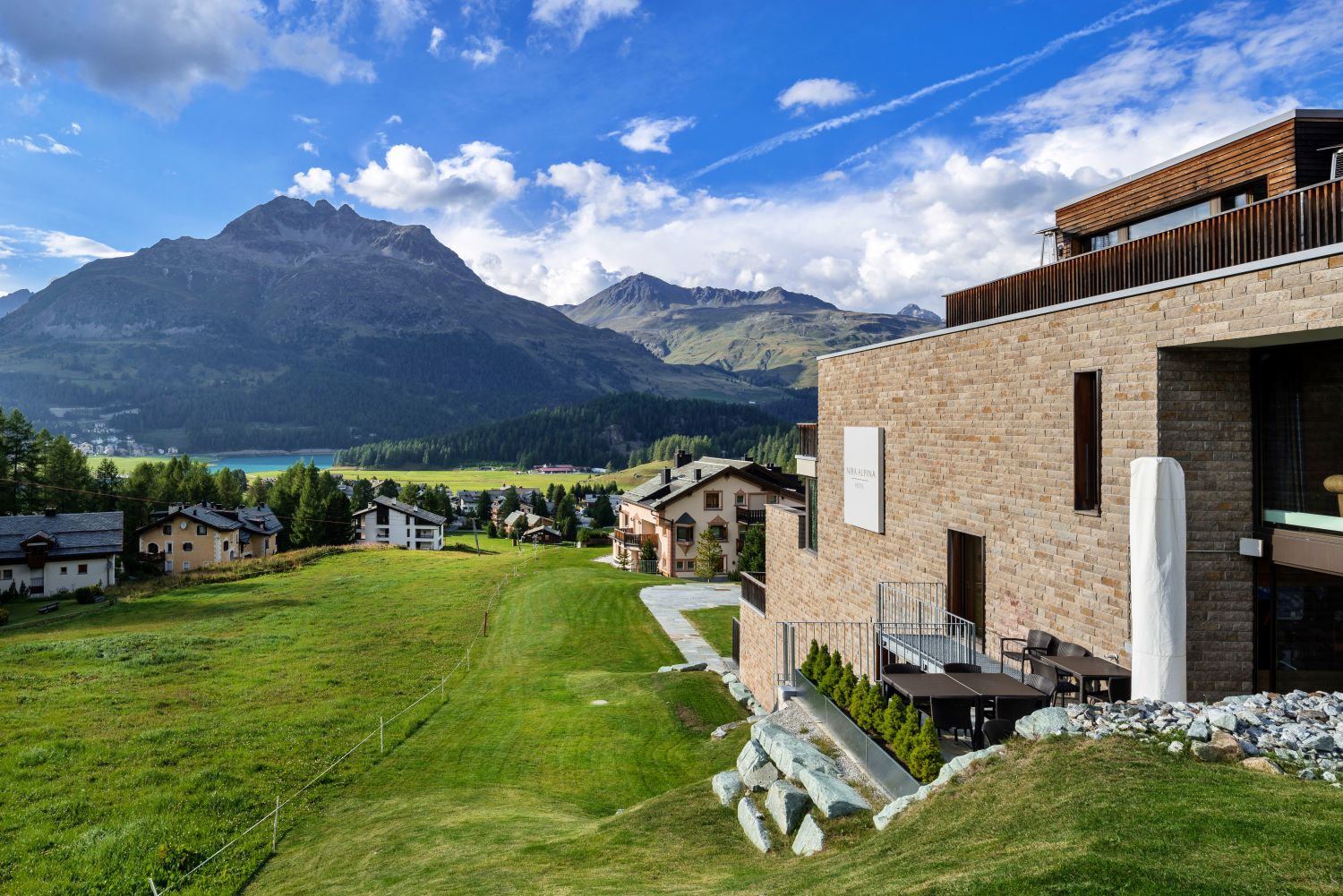 Nira Alpina, Switzerland for a wellness retreat