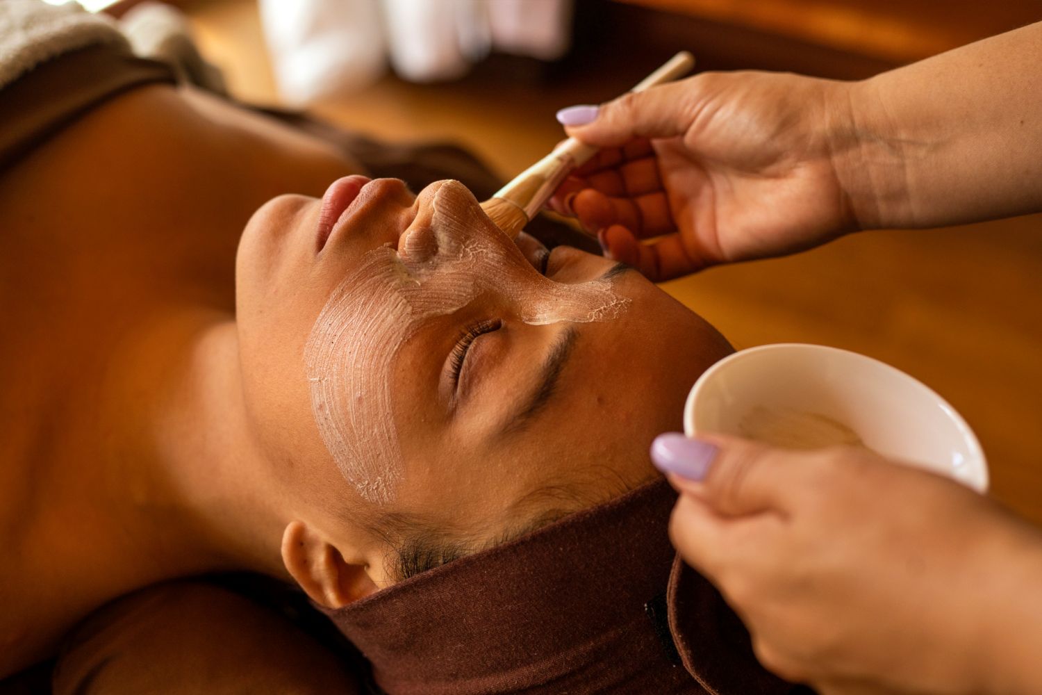 Spa treatment at Hotel Belmar, Costa Rica