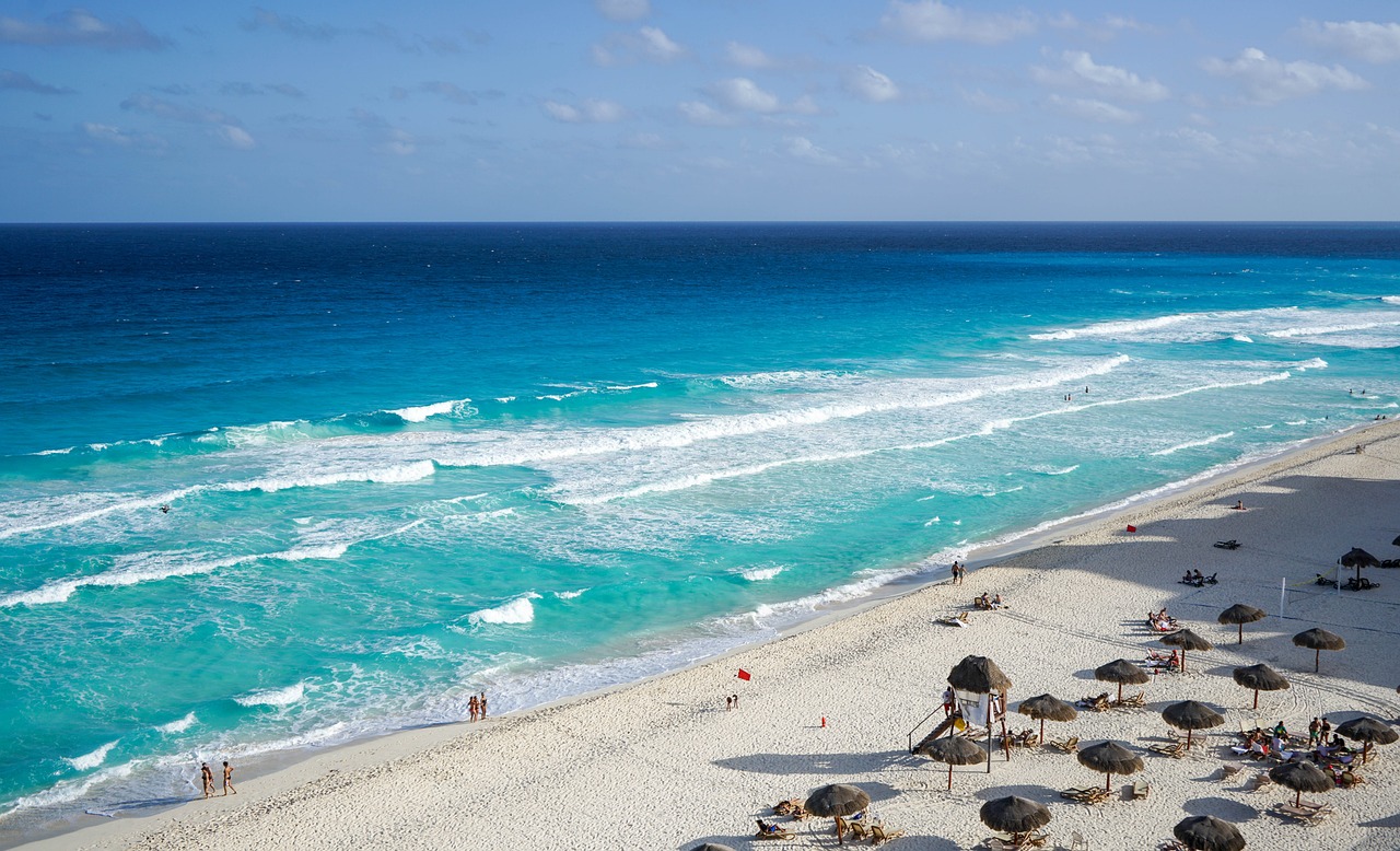 Cancun beach