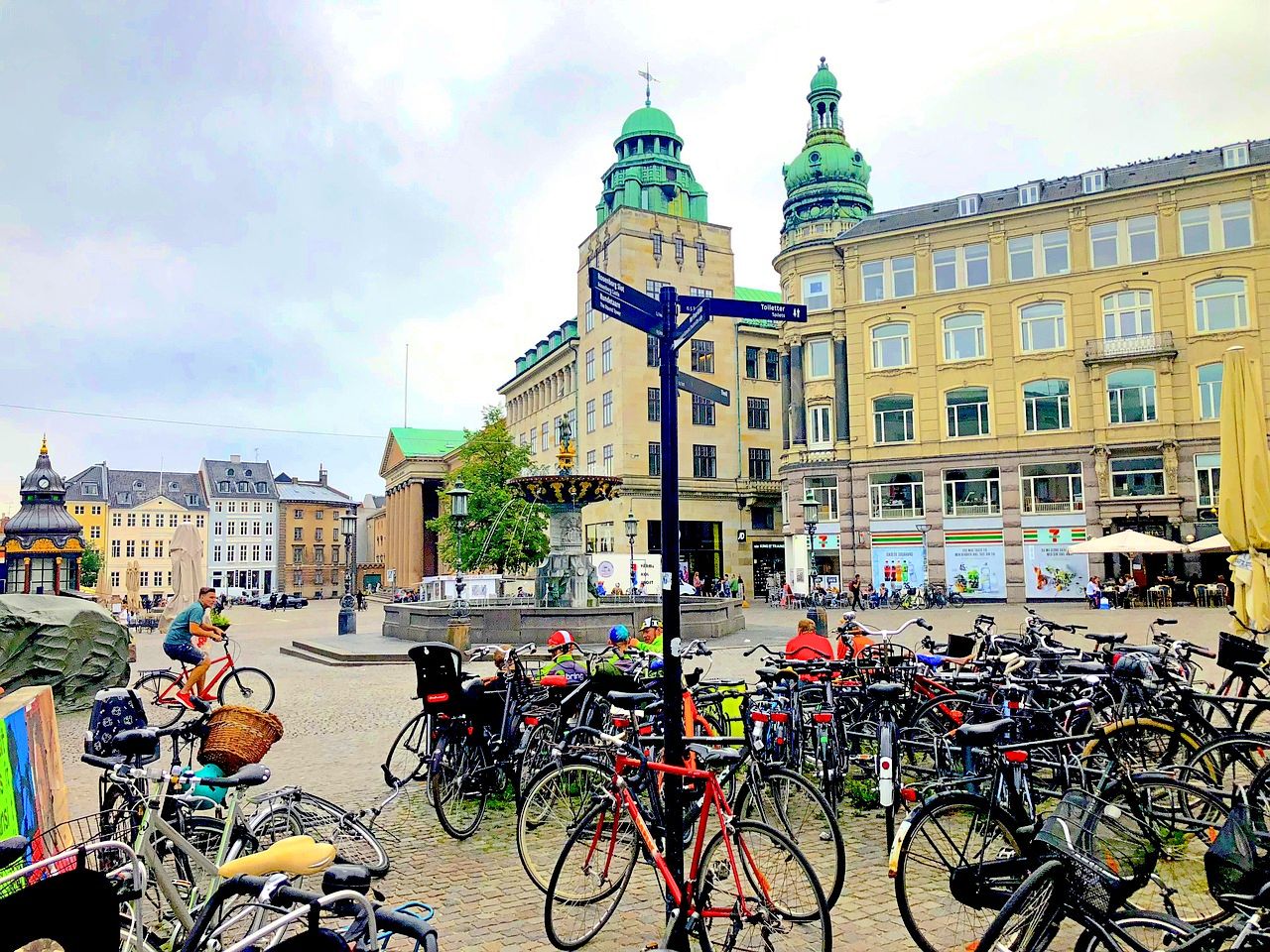 Bikes in Denmark's capital