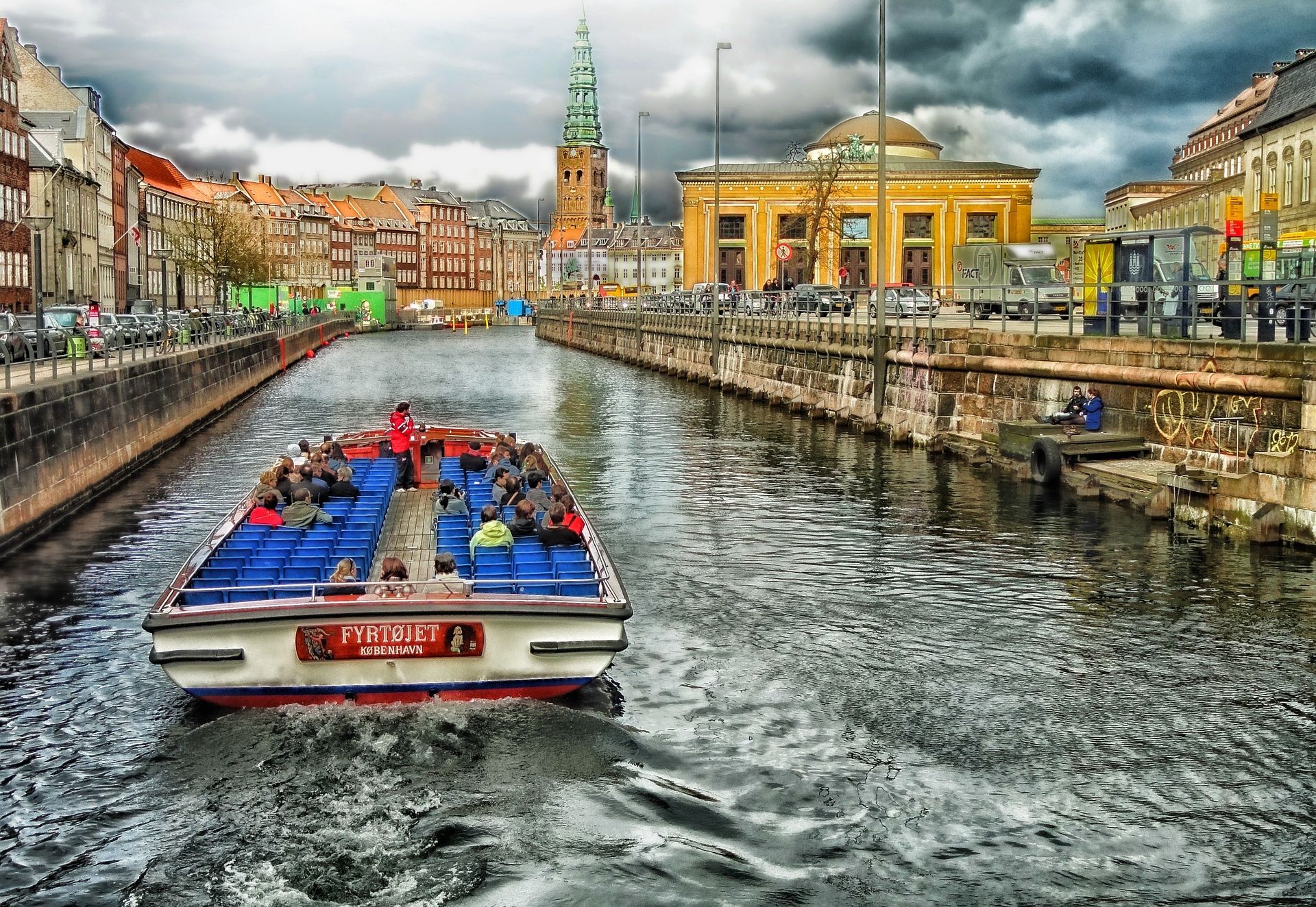 Copenhagen takes a different stance on overtourism