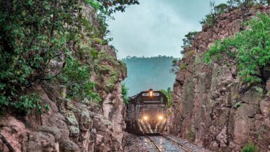 Copper Canyon Railway, Mexico