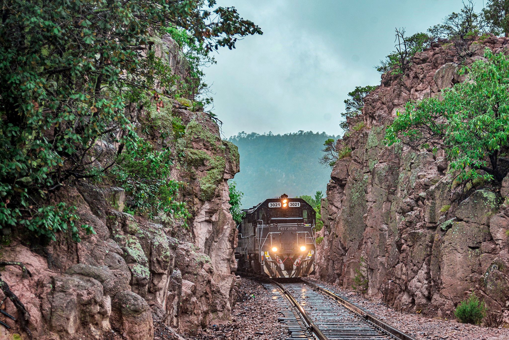 Copper Canyon Railway, Mexico