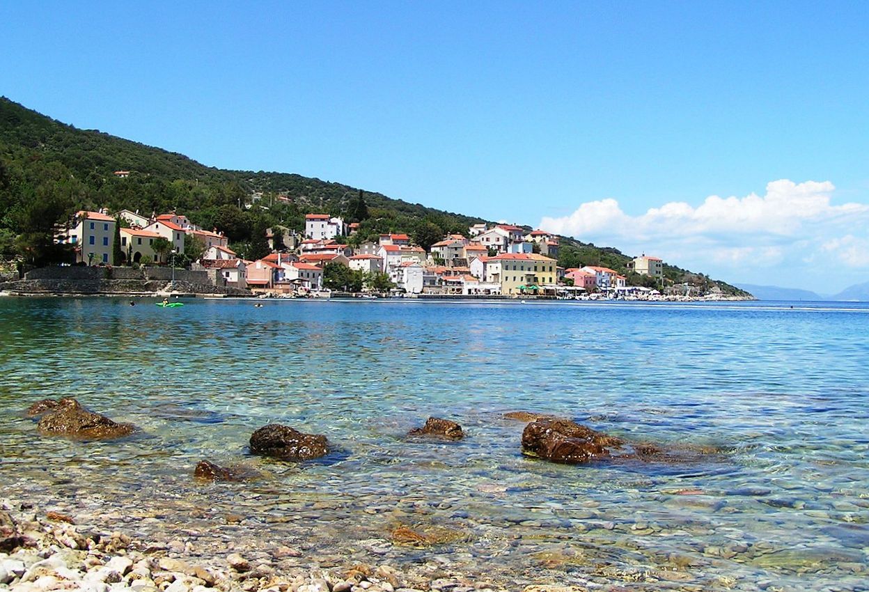 Cove on the island of Cres