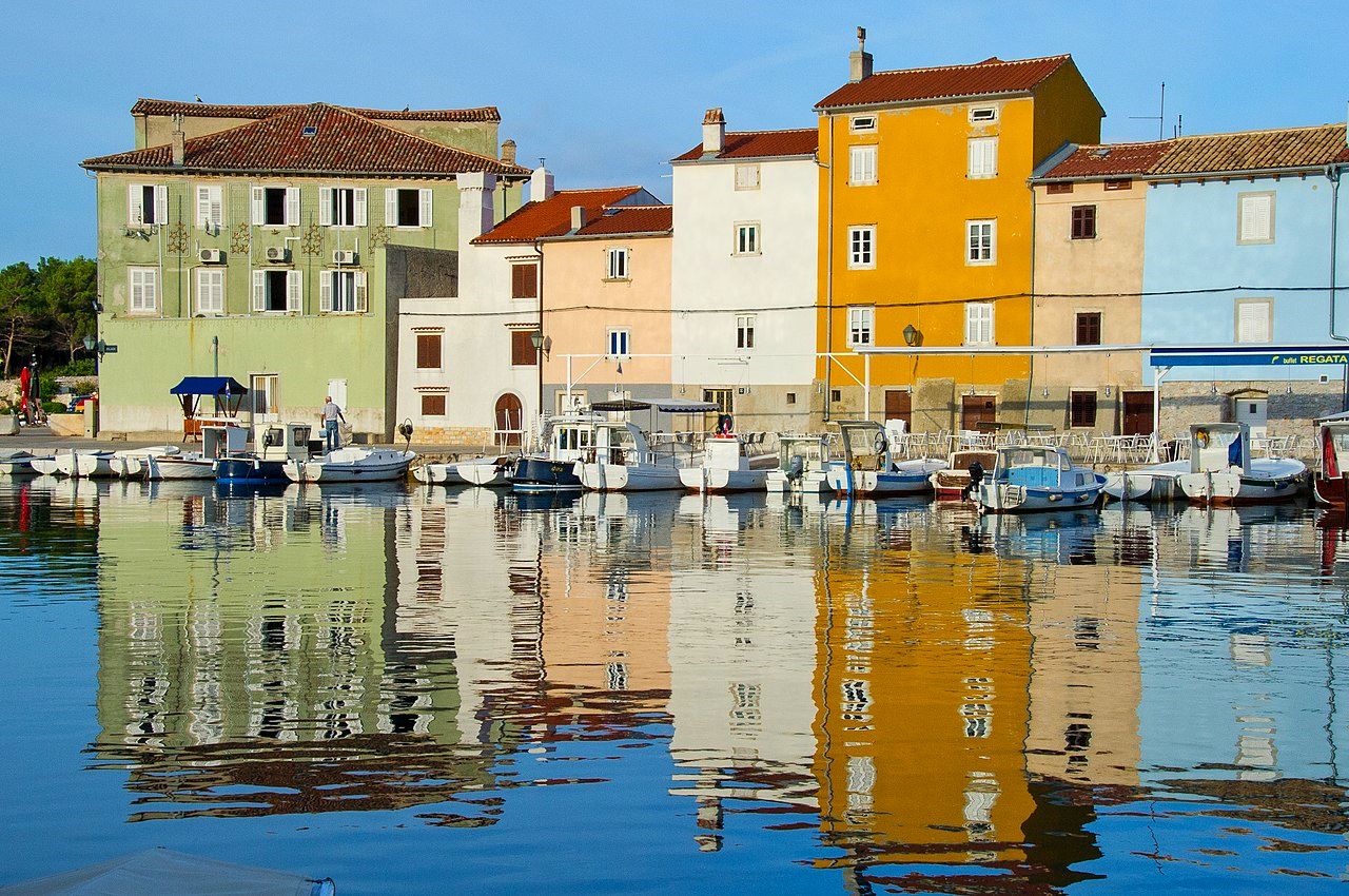 Colorful buildings