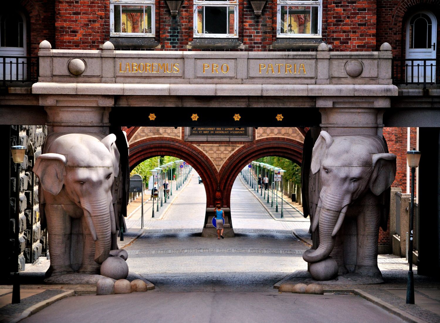 Elephant Gate, Carlsberg Brewery, Copenhagen, Denmark