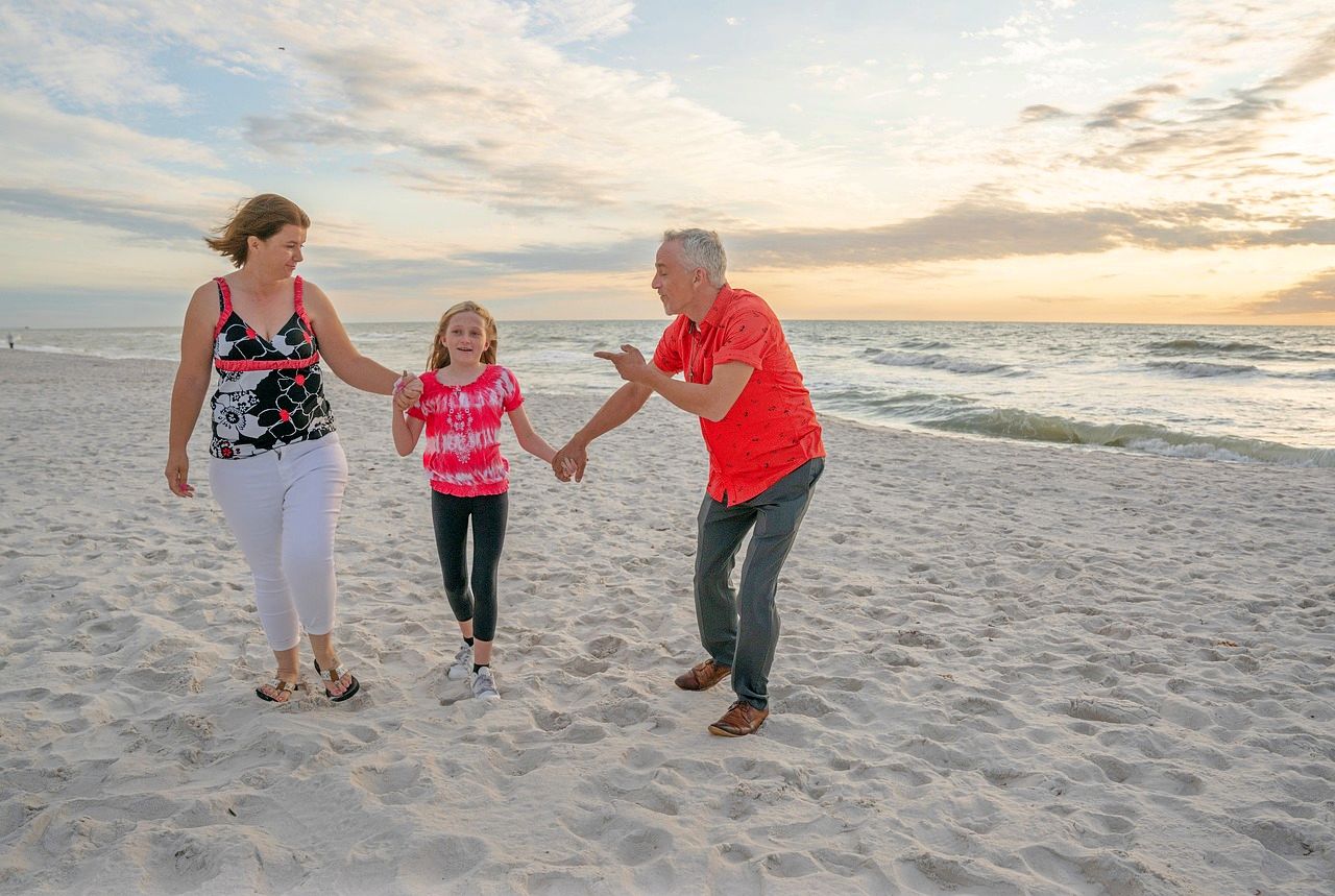 Family vacation in the Seychelles