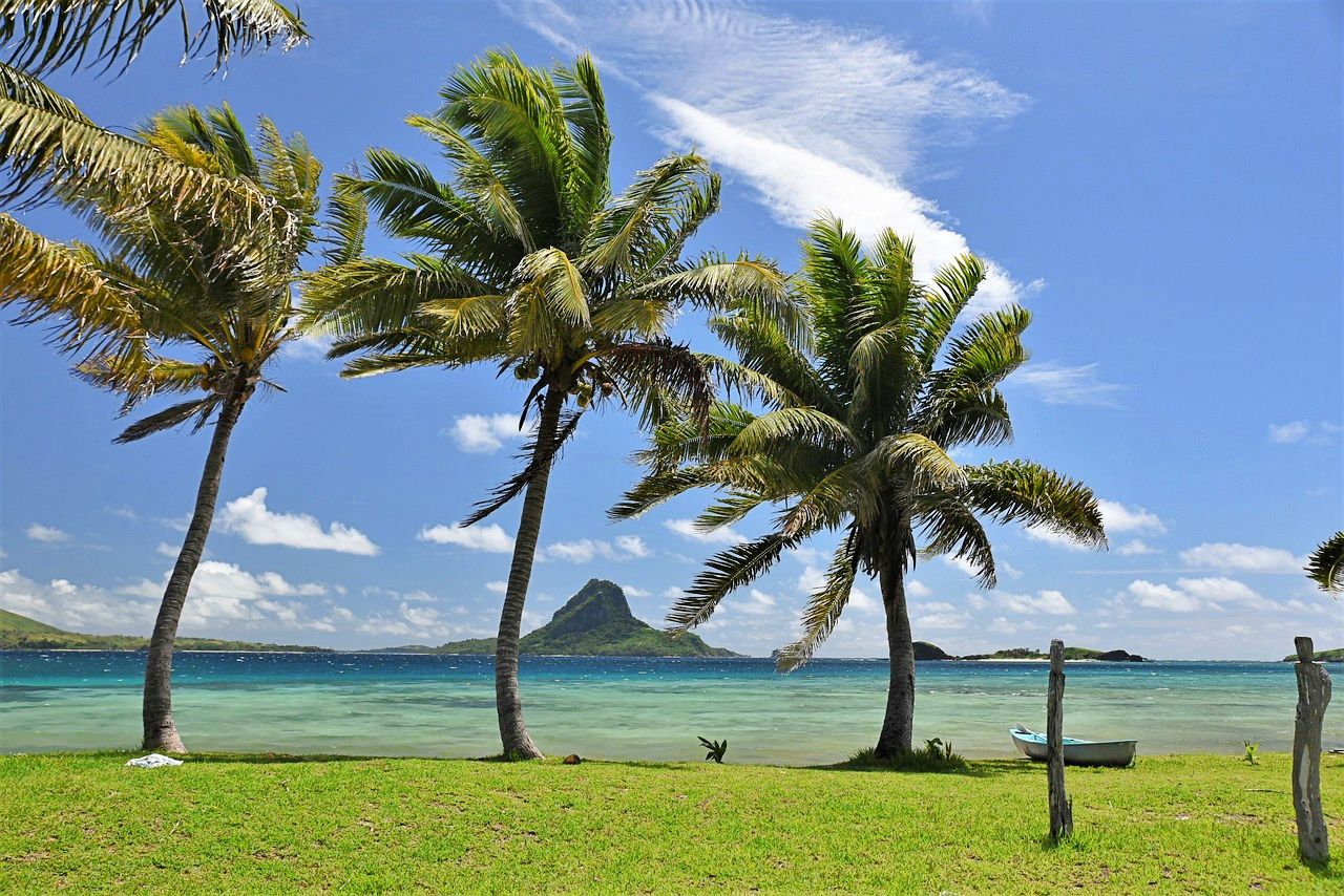 Fiji's pristine beaches welcome Americans on nonstop flights