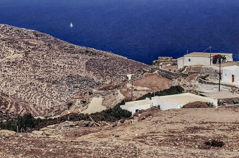 Village in Folegandros