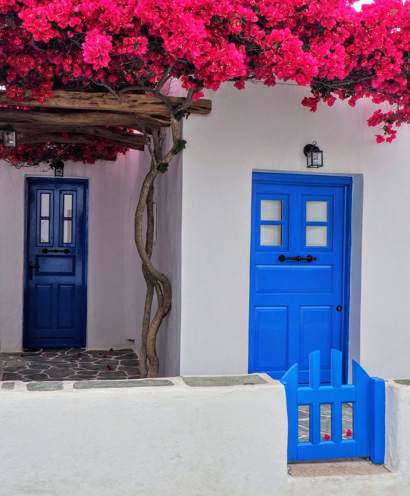 Folegandros homes