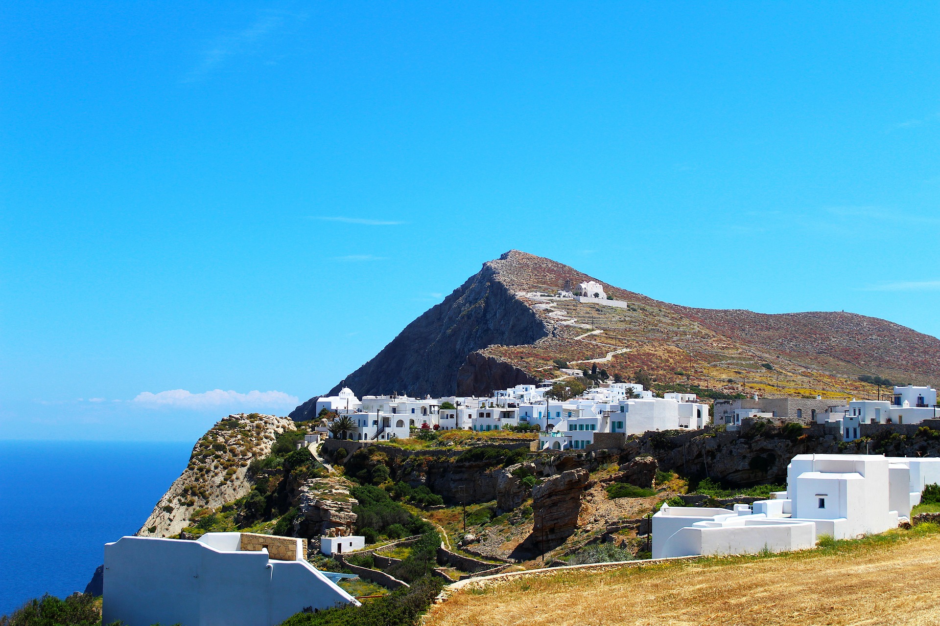 Folegandros in Greece for a peaceful island vacation