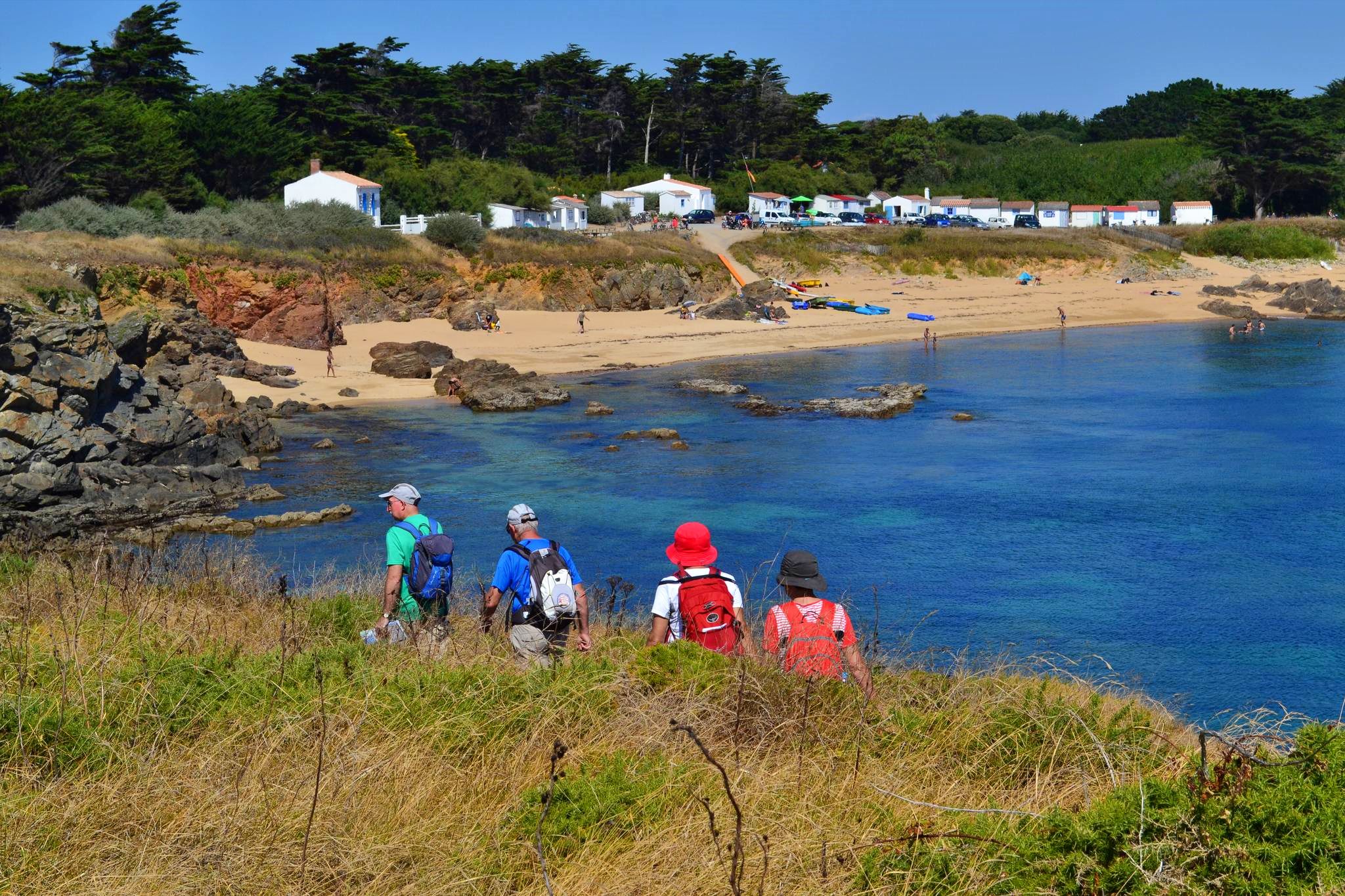 Ile d’Yeu, off the Vendée coast of western France