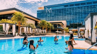 M Resort Spa Casino to host Dive-In Movie Nights