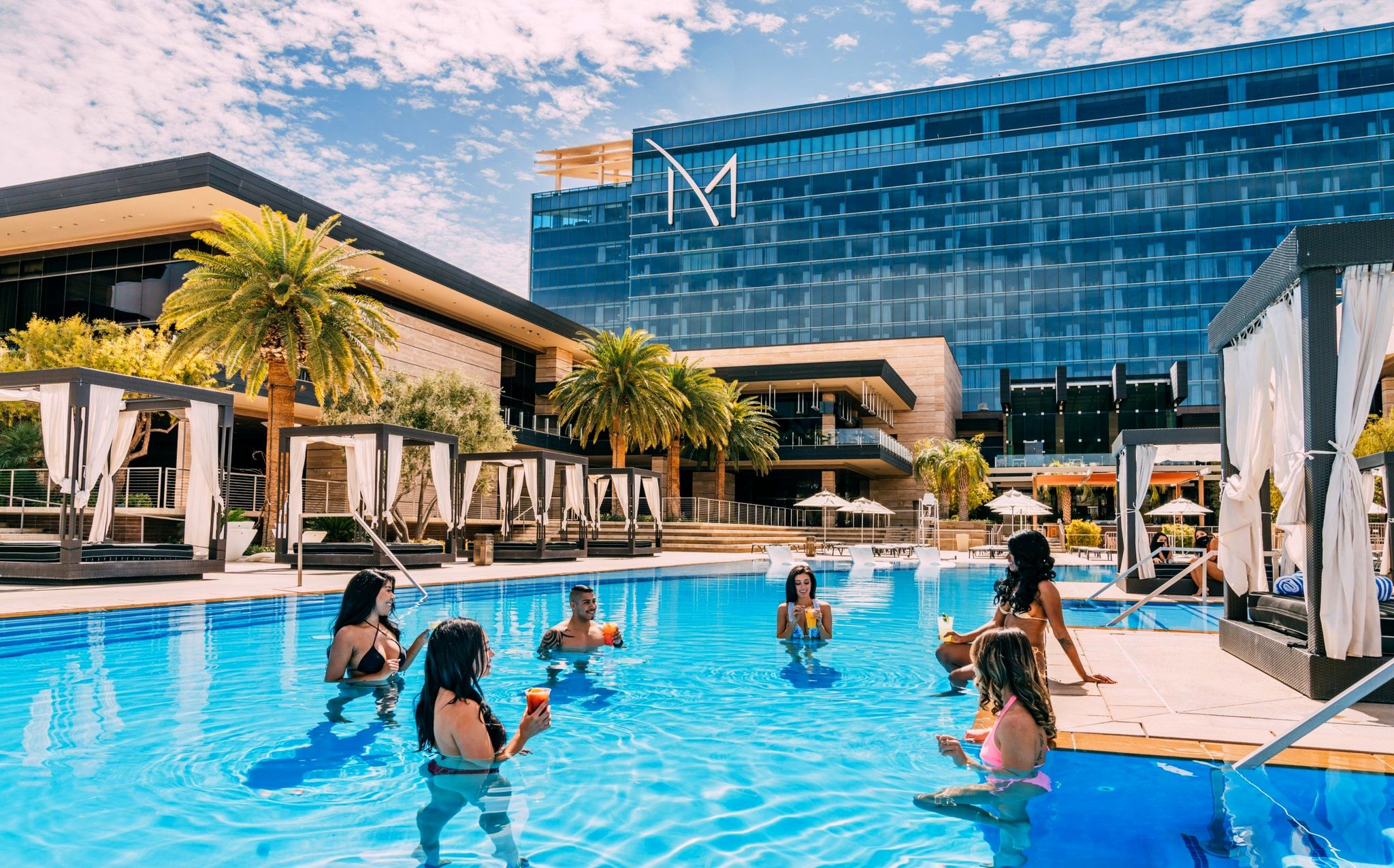 M Resort Spa Casino to host Dive-In Movie Nights