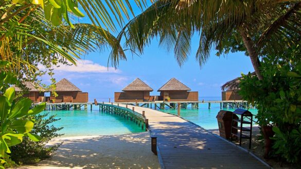 The Maldives - No. 1 Best Island in the World according to Travel + Leisure readers