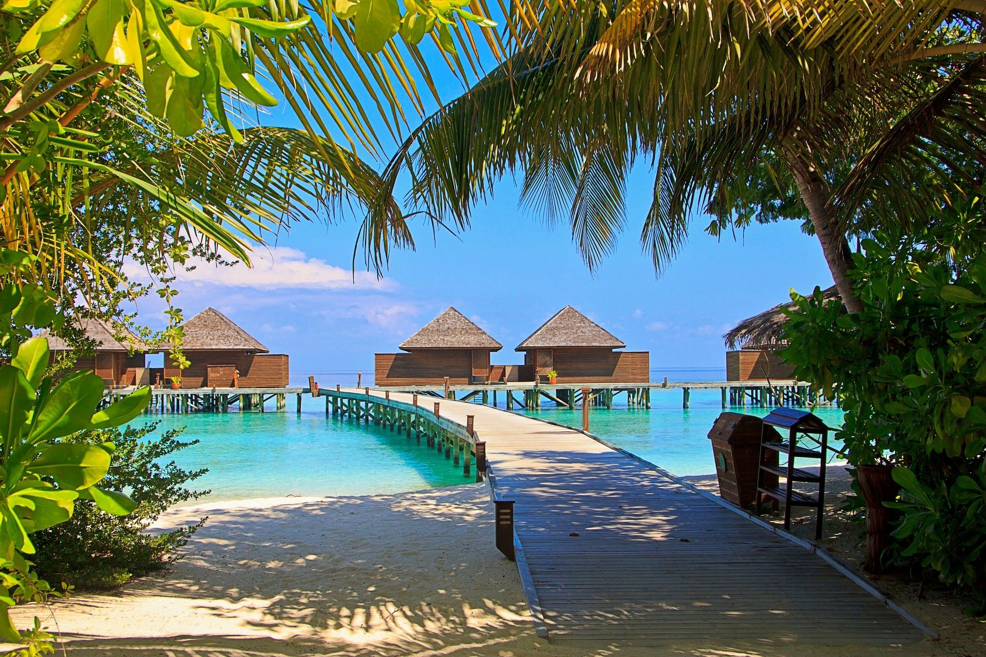 The Maldives - No. 1 Best Island in the World according to Travel + Leisure readers