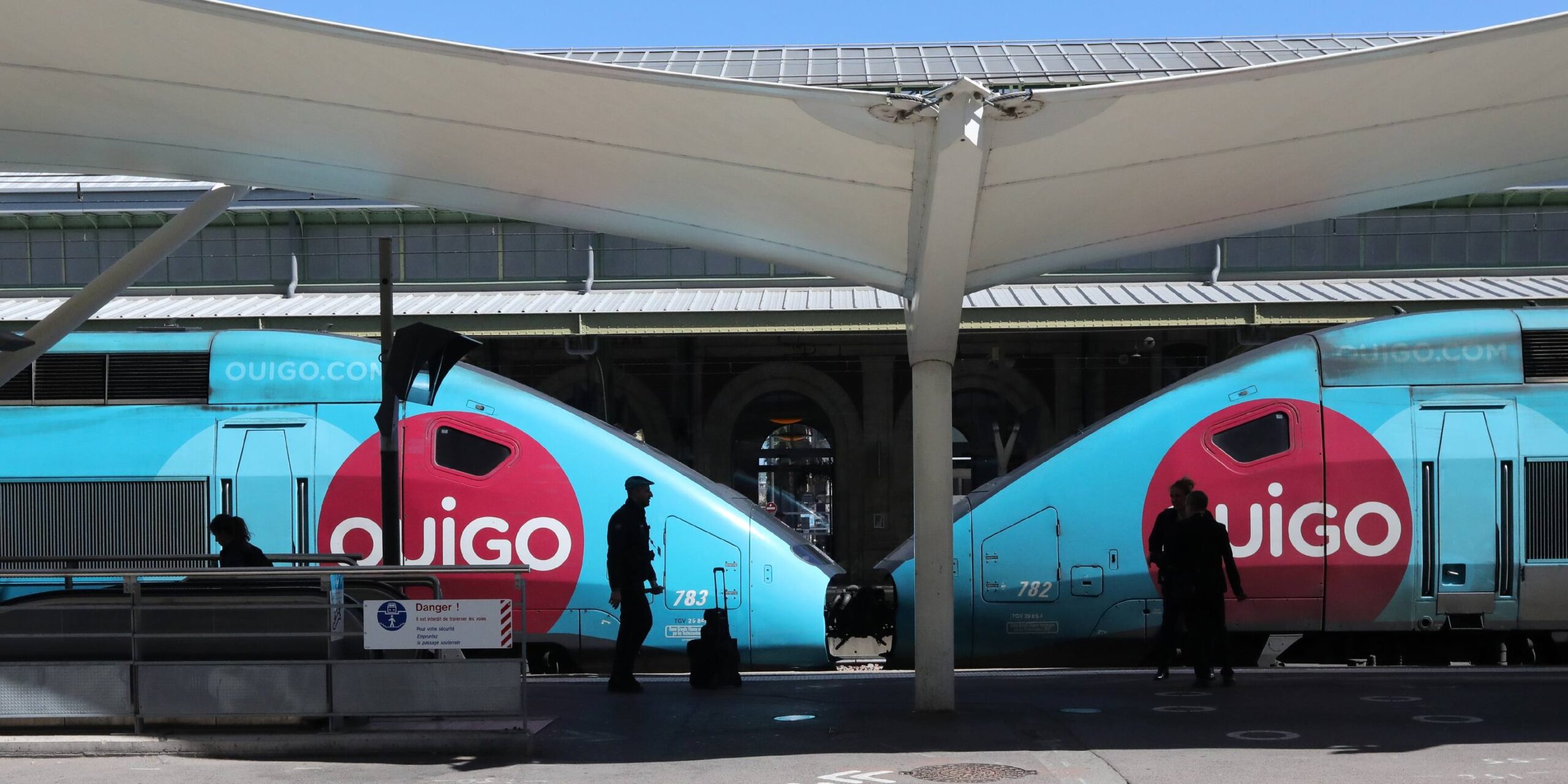 OUIGO rail service in Spain