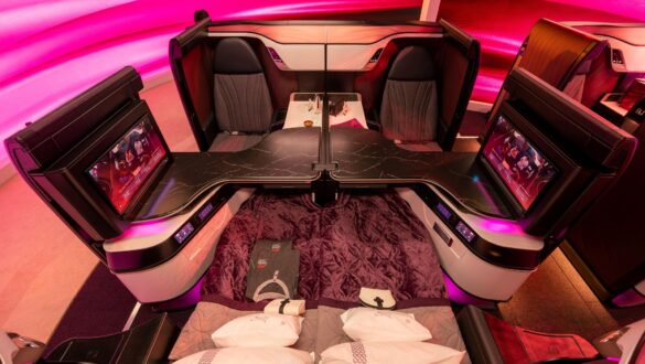 Qatar Airways reveals new Qsuite Next Gen at Farnborough International Air Show