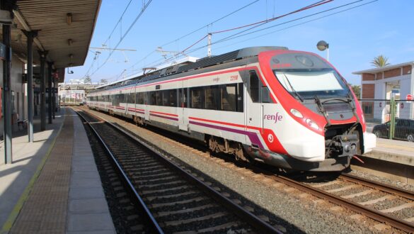 Renfe is one of three rail operators offering high-speed train travel in Spain