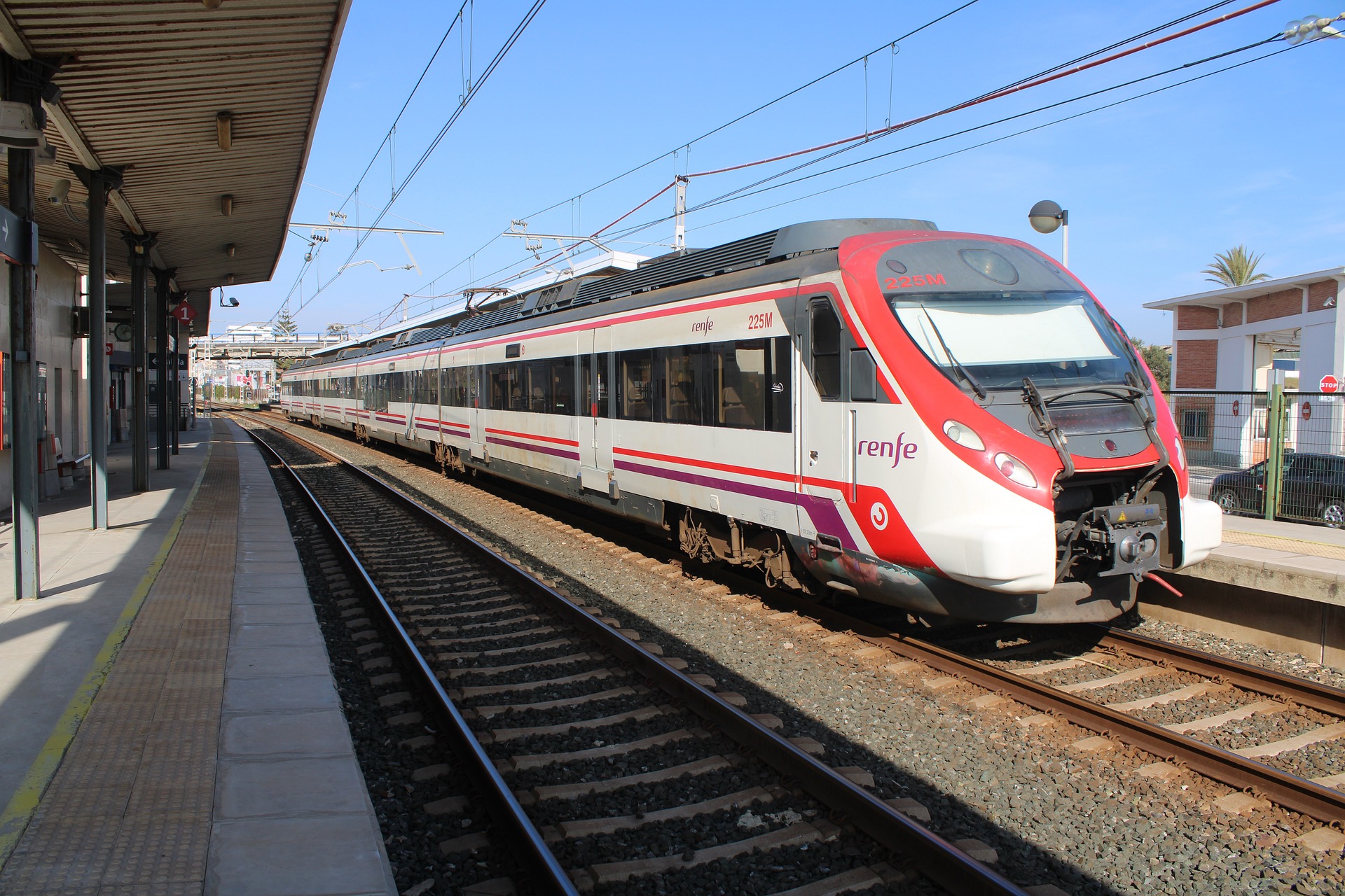 Renfe is one of three rail operators offering high-speed train travel in Spain