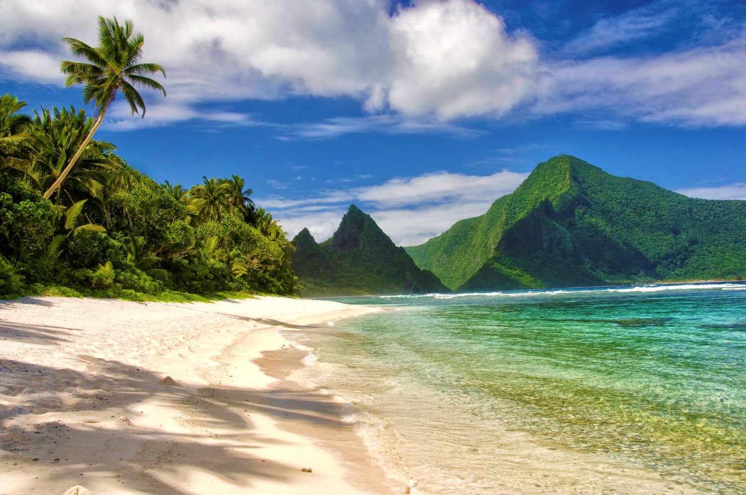 National Park of American Samoa, Unincorporated Territory Of The United States