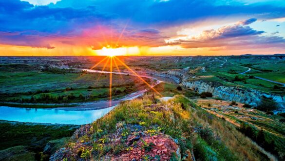 Theodore Roosevelt National Park, North Dakota